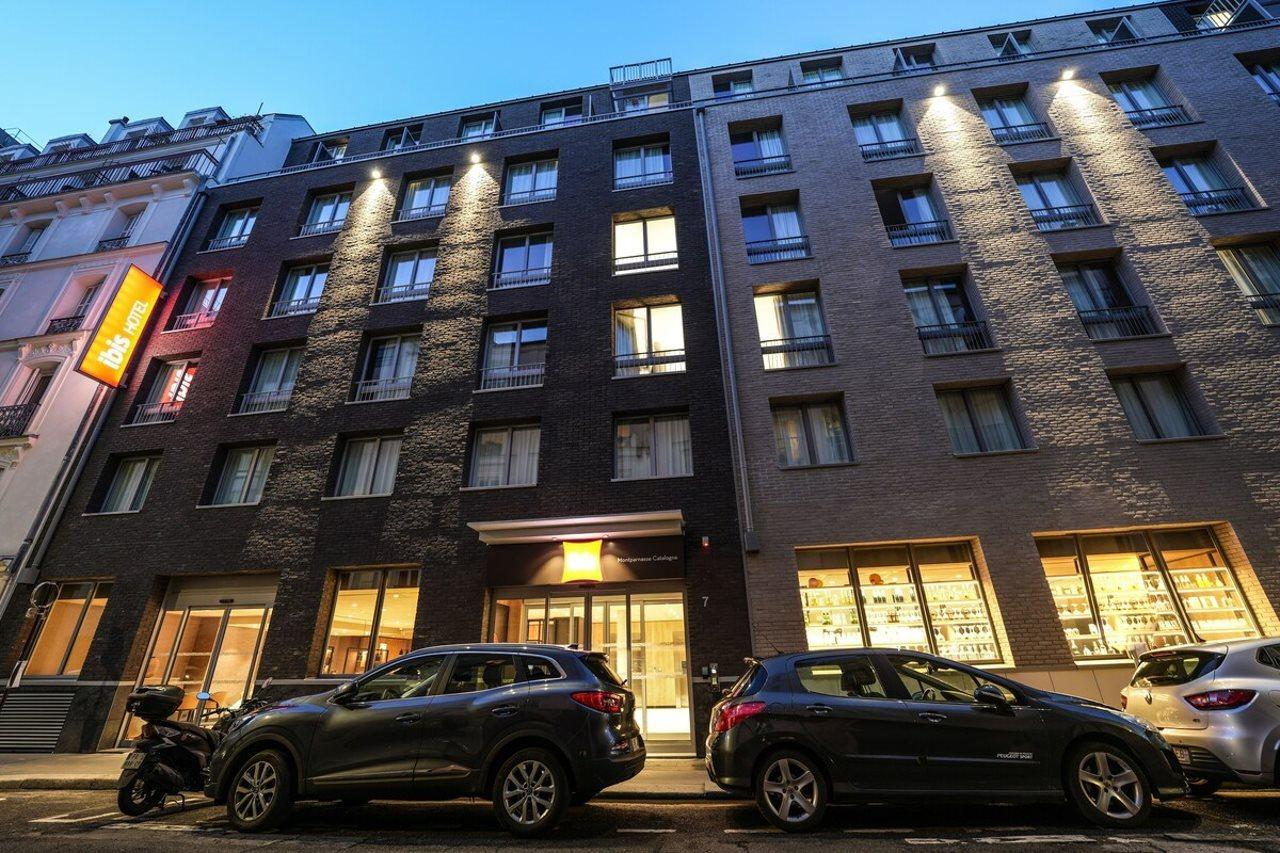 فندق Ibis Paris Gare Montparnasse Catalogne المظهر الخارجي الصورة